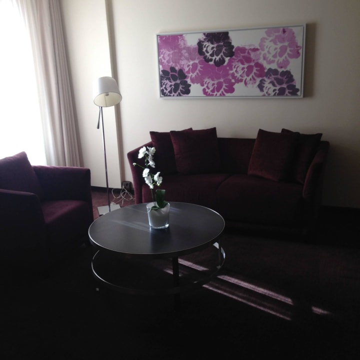 Wohnraum Hotel The Westin Grand Berlin