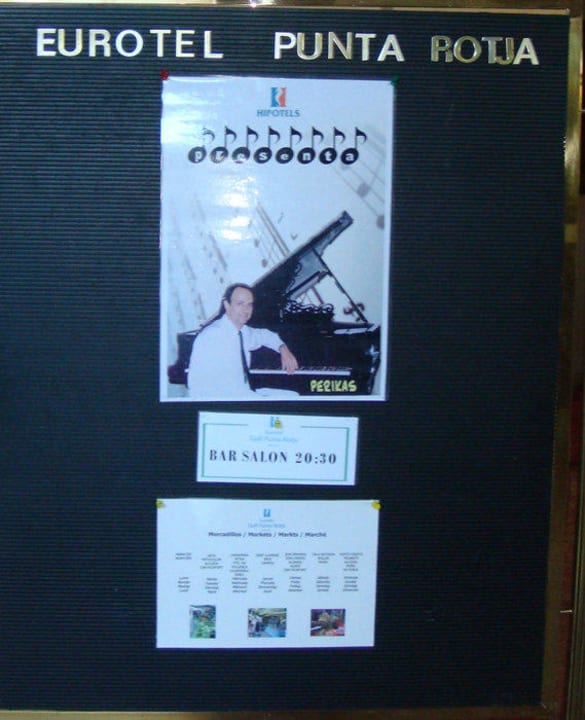 Musikabend Hipotels Eurotel Punta Rotja Golf & Spa