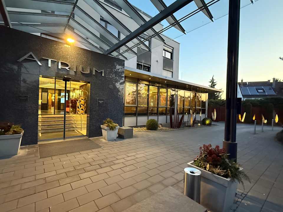 Außenansicht Hotel Atrium Mainz