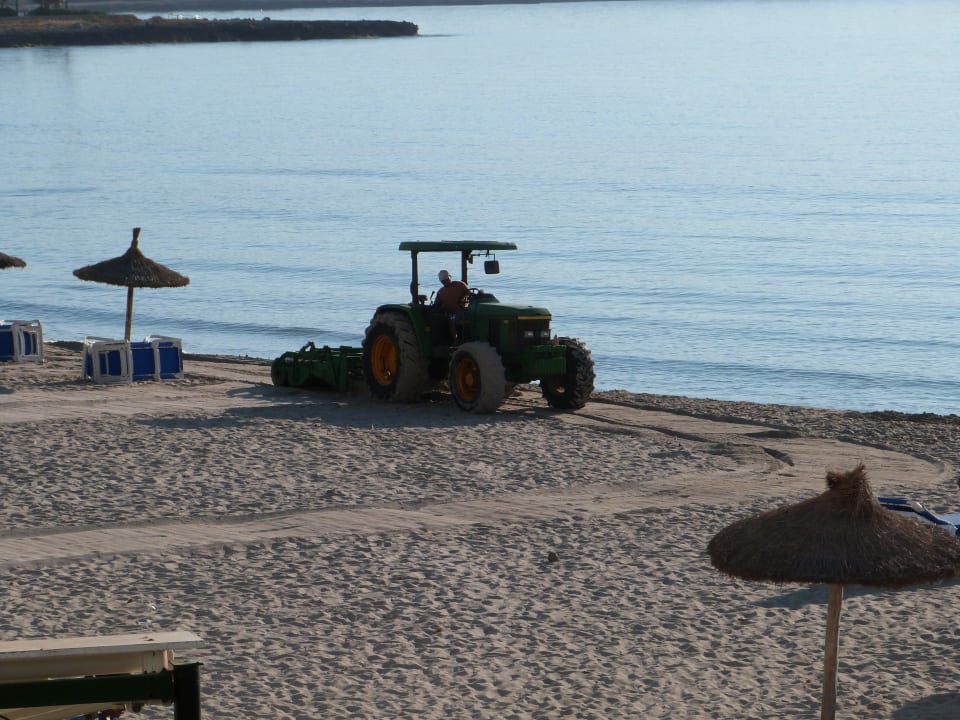 Früh am morgen Hotel Club S'Illot