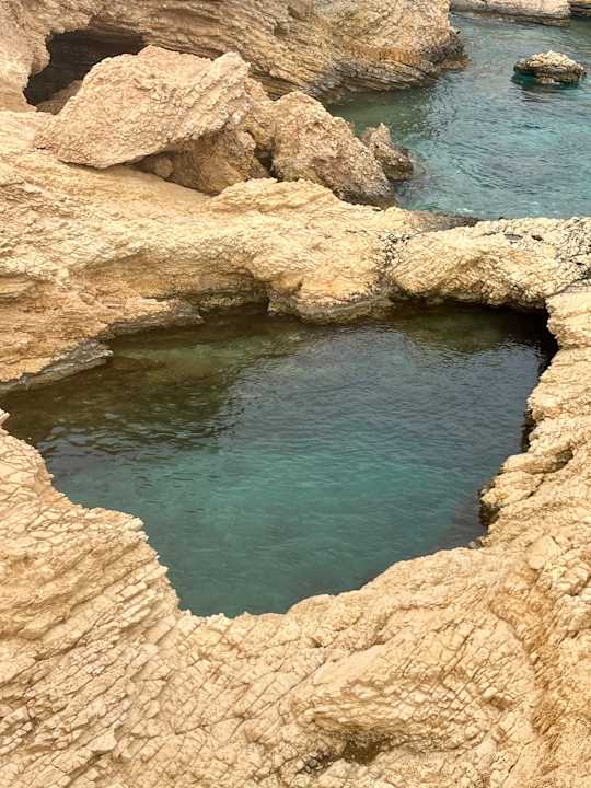 Ausblick Pangaia Seaside Hotel