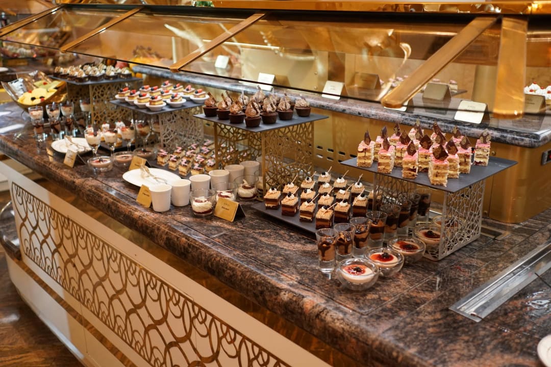 Kuchen Emirates Palace Mandarin Oriental