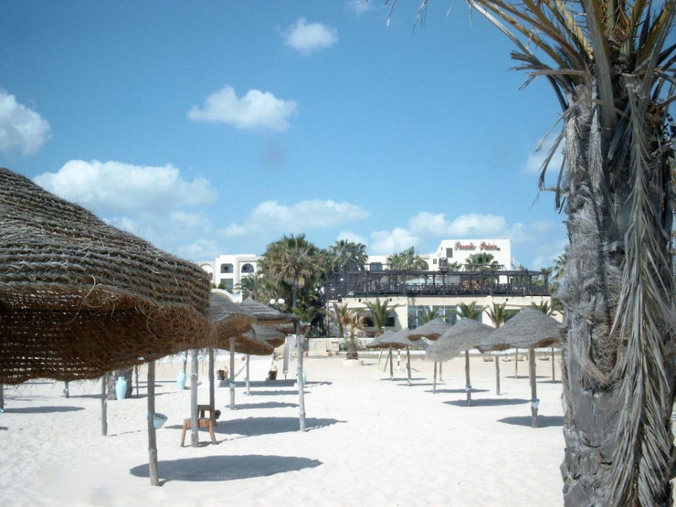 Hotelanlage Rückseite Hotel Paradis Palace