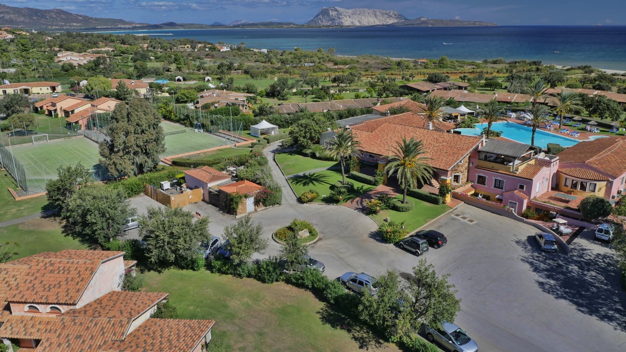 Außenansicht TH San Teodoro - Liscia Eldi