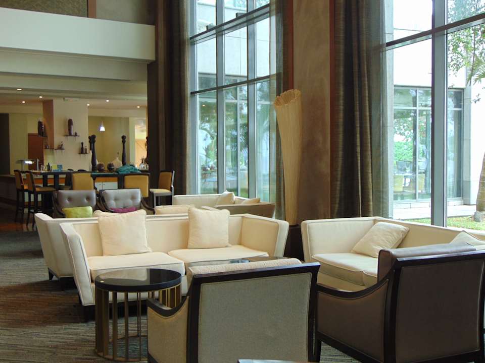 Lobby Sofitel Malabo Sipopo Le Golf