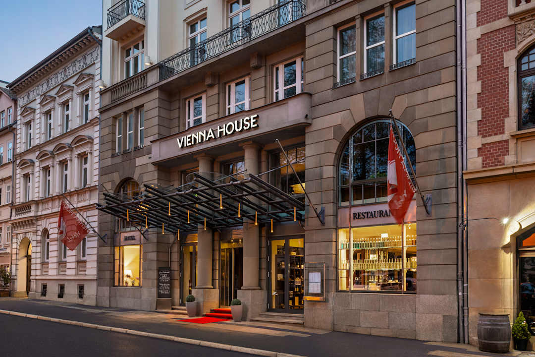 Außenansicht Vienna House by Wyndham Thüringer Hof Eisenach