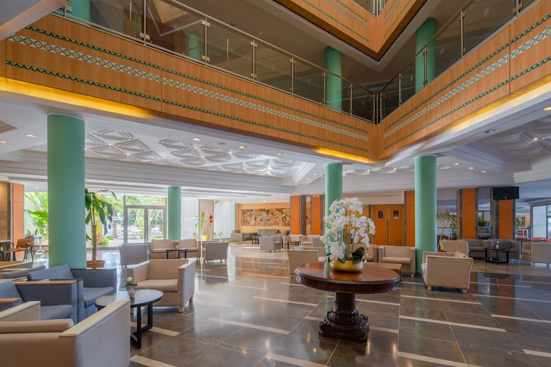 Lobby Hotel Bel Azur Thalasso & Bungalows