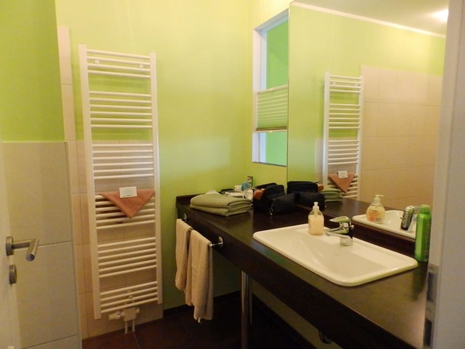 Badezimmer  Hotel Fauna