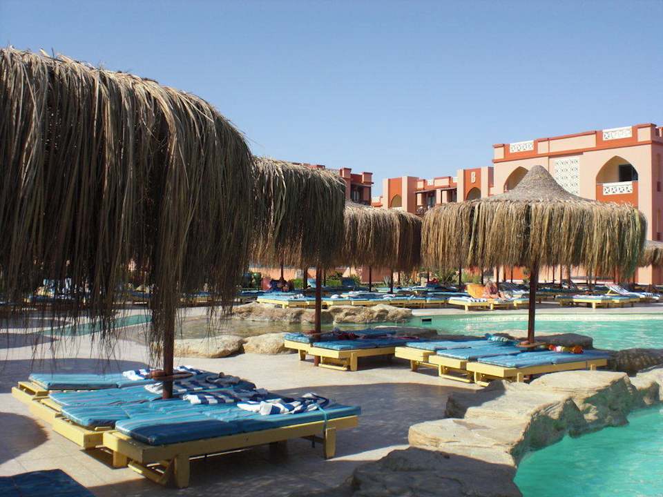 Pool an der Habanabar Pickalbatros Aqua Park Resort - Hurghada