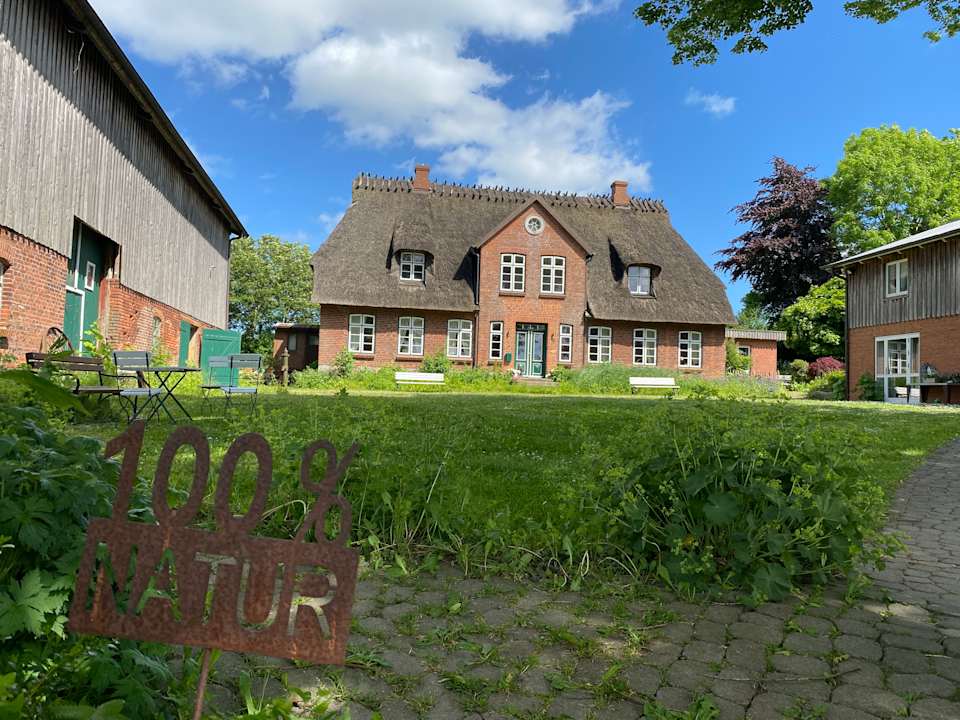 Außenansicht Janbeck's FAIRhaus