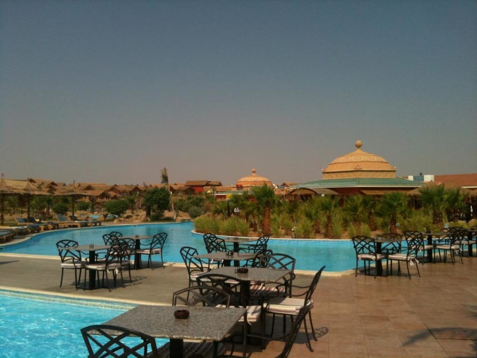 Restaurant Aussentische schön Pickalbatros Jungle Aqua Park Resort - Neverland Hurghada