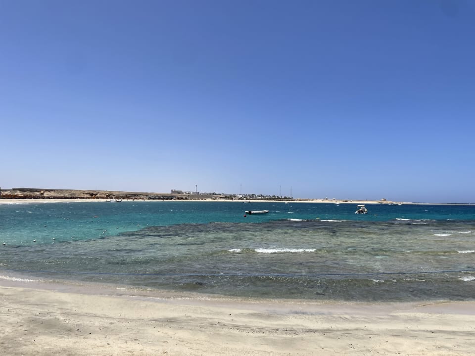 Strand Malikia Resort Abu Dabbab