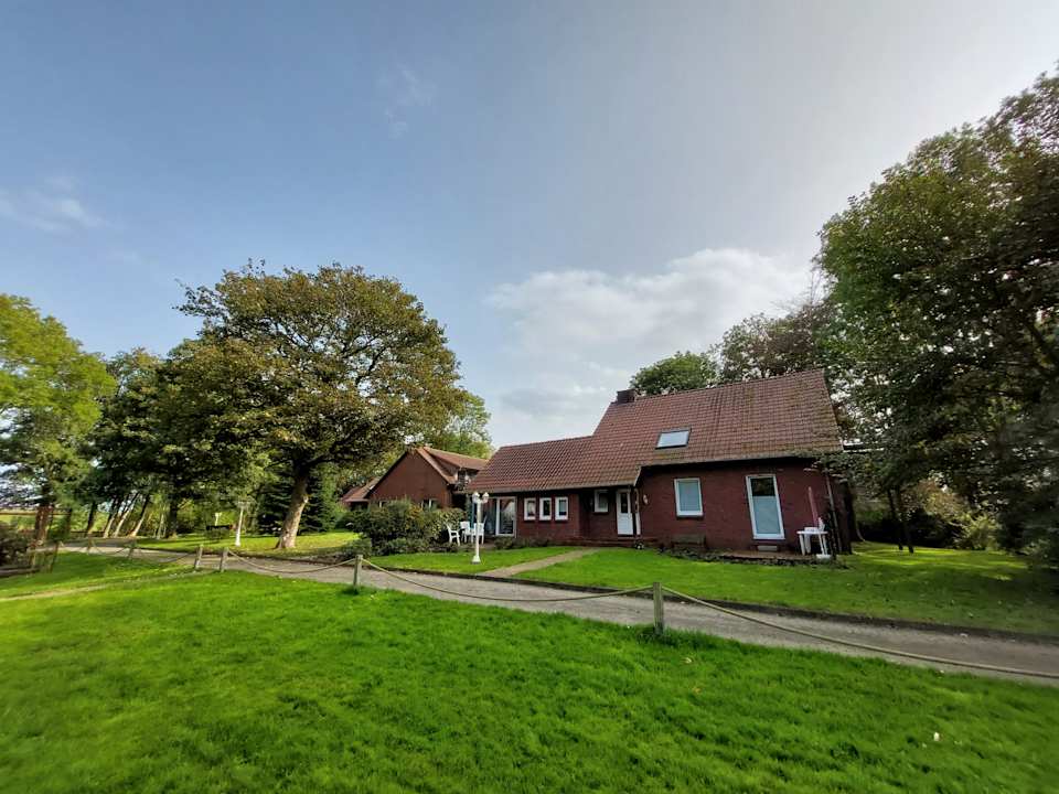 Außenansicht Ferienwohnungen Nordsee Urlaubsparadies