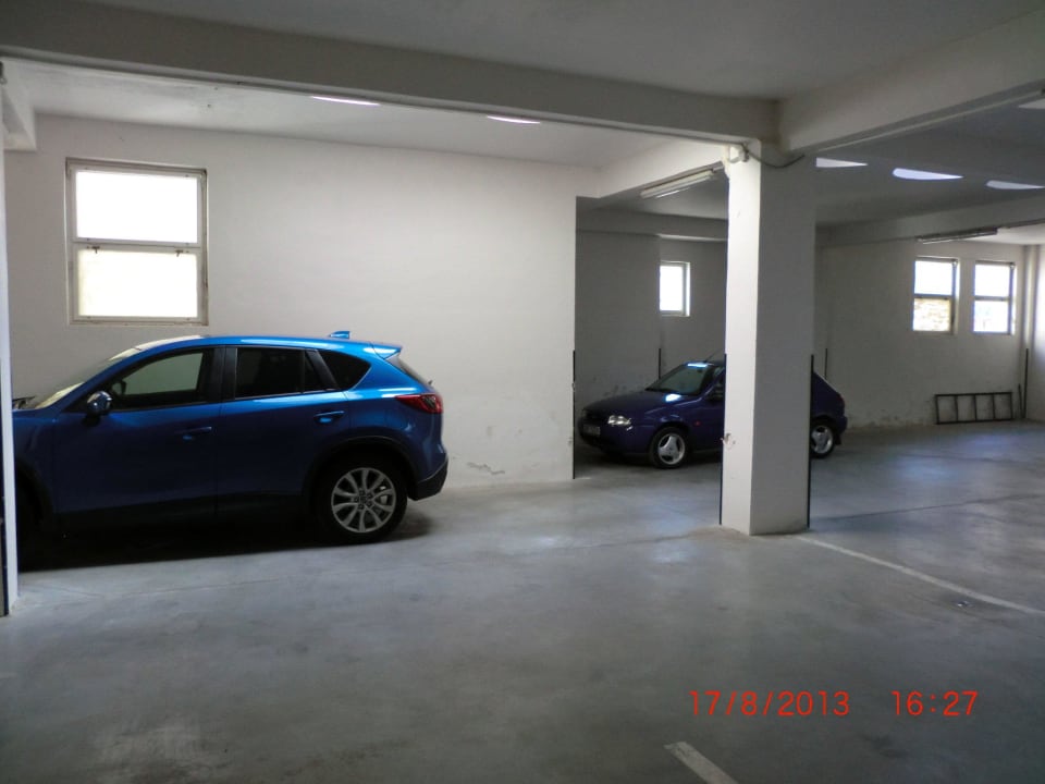 Super Tiefgarage ! Grandhotel Garni
