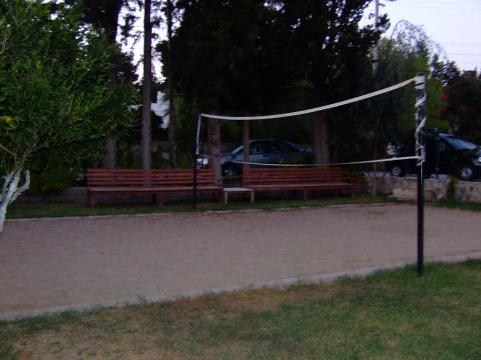 I mozna pograc w siatke Hotel Kriss