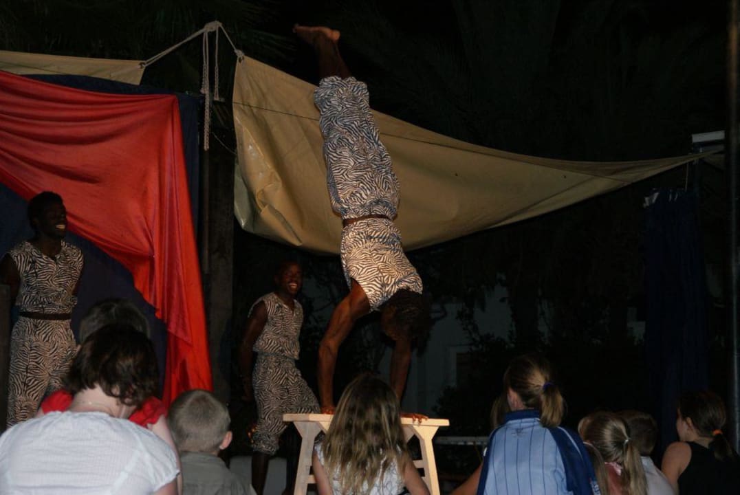 Abendveranstaltung "African Footprint" Cala Llenya Resort Ibiza