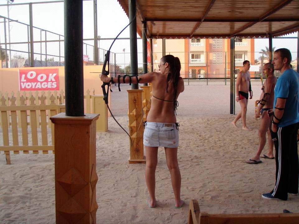Стрельба из лука Pickalbatros Aqua Park Resort - Hurghada