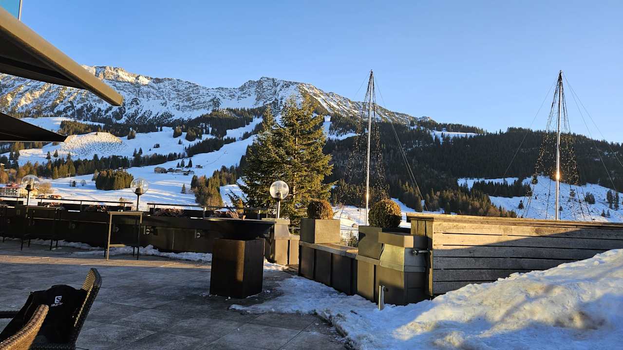 Außenansicht Oberjoch - Familux Resort
