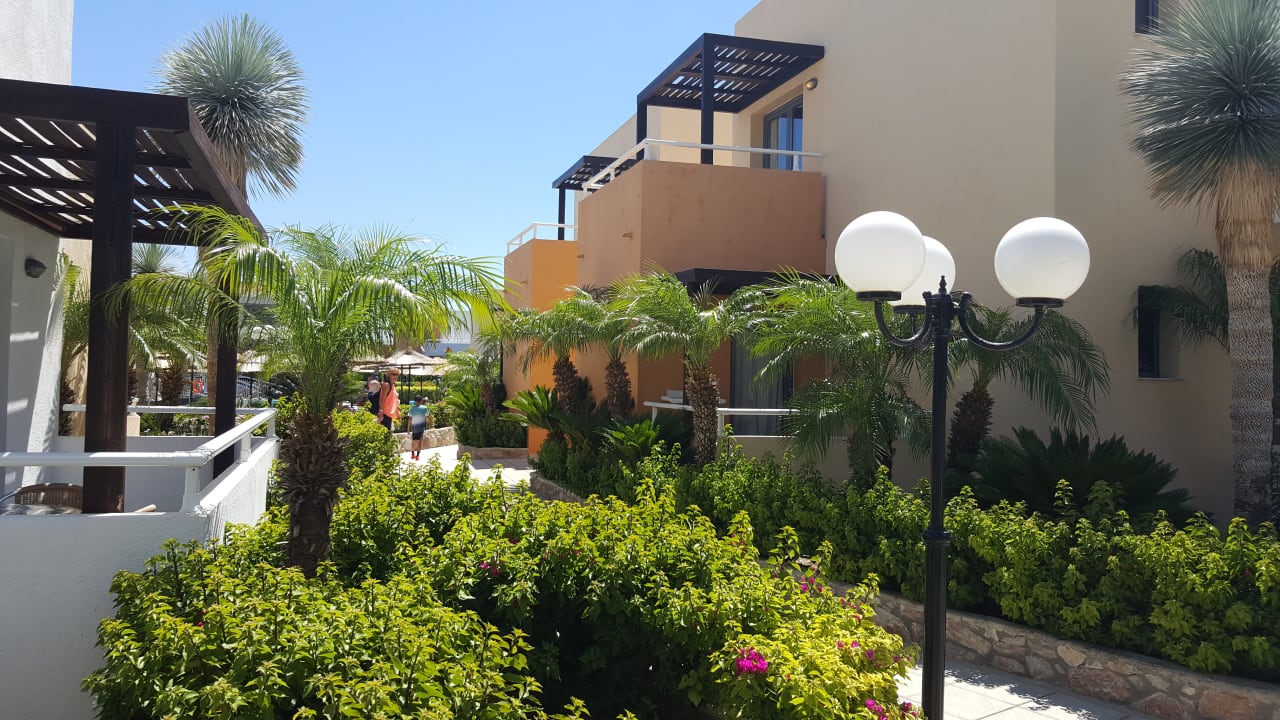 Außenansicht Atlantica Mikri Poli Rhodes