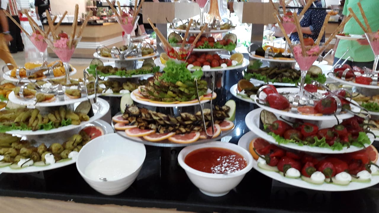 Büffet Adalya Ocean Deluxe