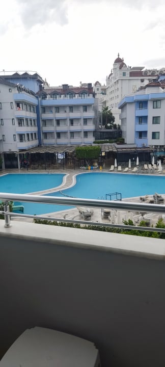 Ausblick Grand Seker Hotel