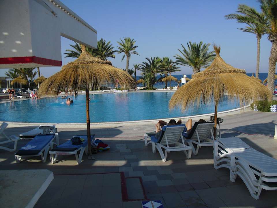 Direkt am Meer Hotel El Mouradi Djerba Menzel