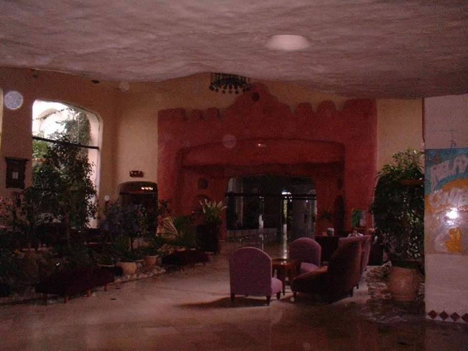 Empfangshalle Hotel Yasmine Beach Resort