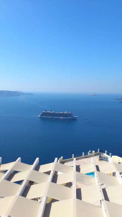 Ein Kreuzfahrer Lilium Santorini Hotel