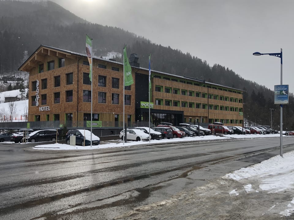 Außenansicht Explorer Hotel Bad Kleinkirchheim