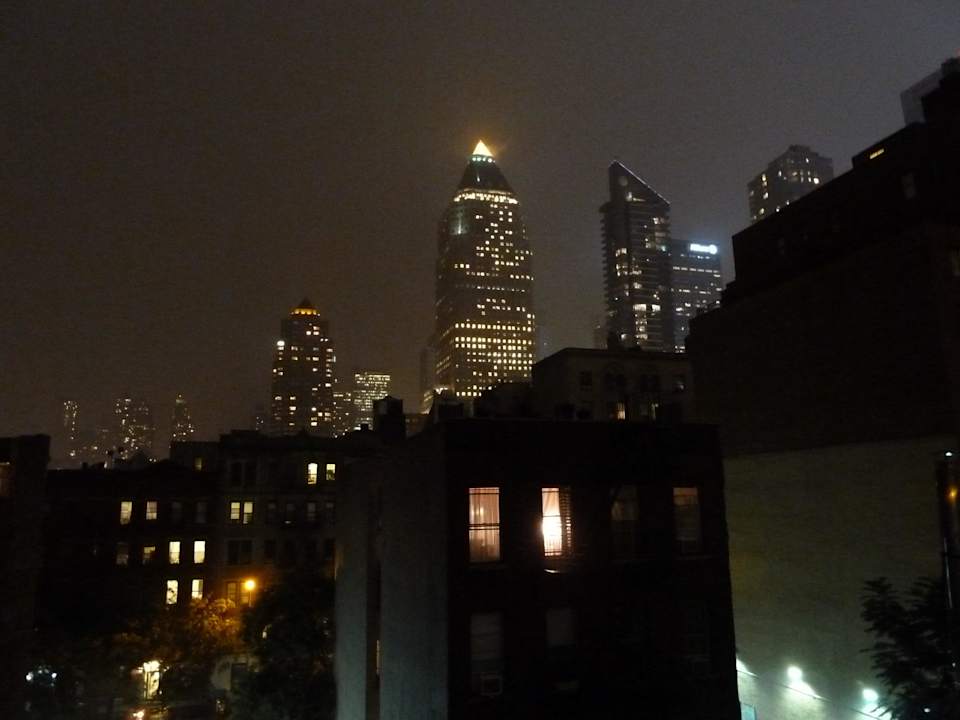 Ausblick Richtung Innenhof Hotel Comfort Inn Times Square West