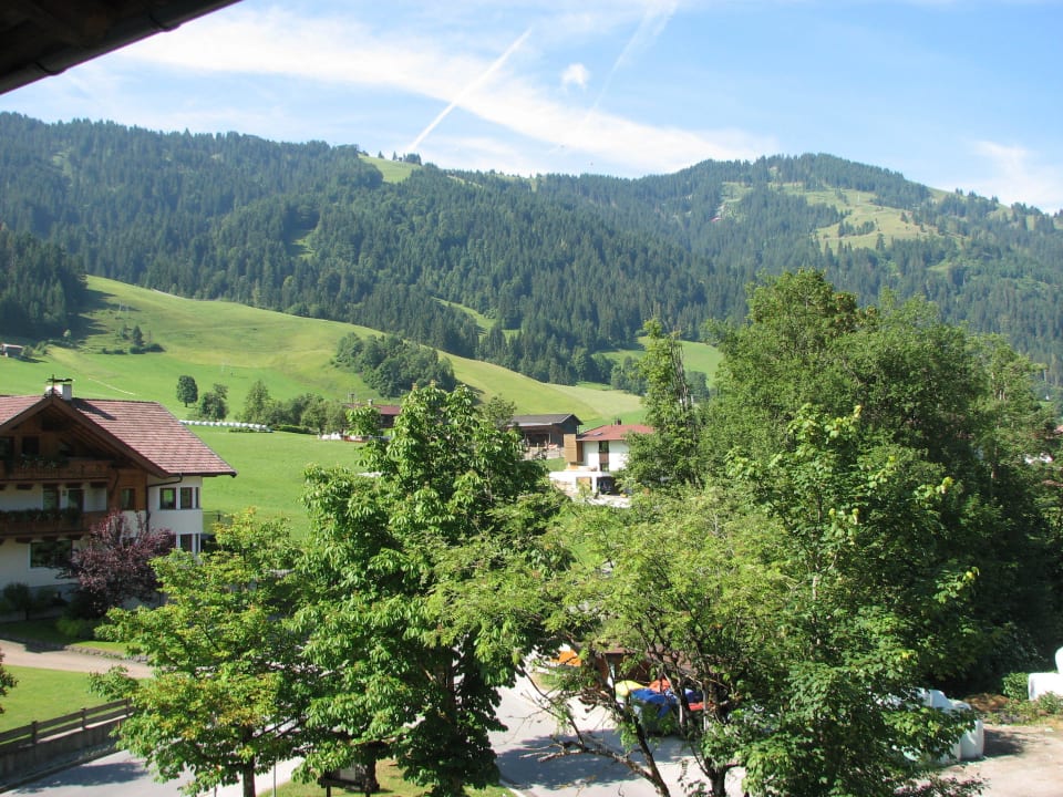 Ausblick vom Zimmer Hotel Klausenhof