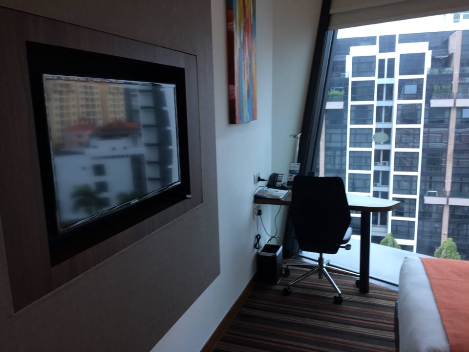 Pokój Holiday Inn Express Singapore Clarke Quay