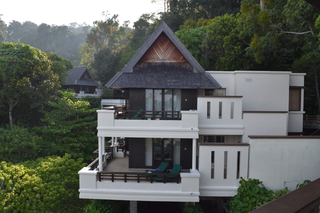 Außenansicht Gaya Island Resort