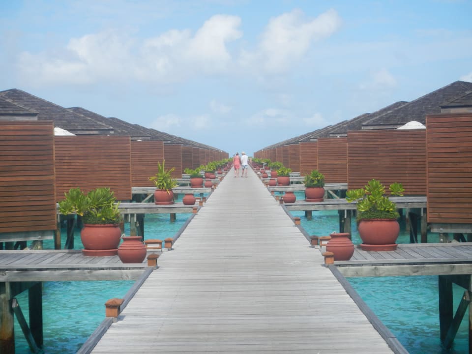 Over-water-Villas Meeru Maldives Resort Island