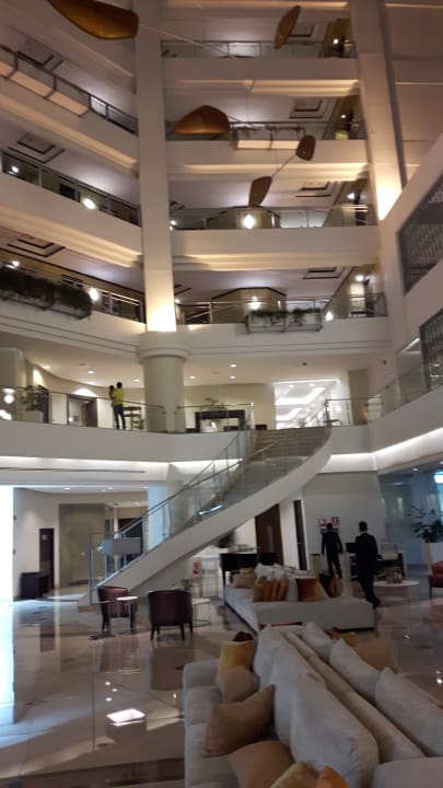 Lobby Hotel Grand Tikal Futura