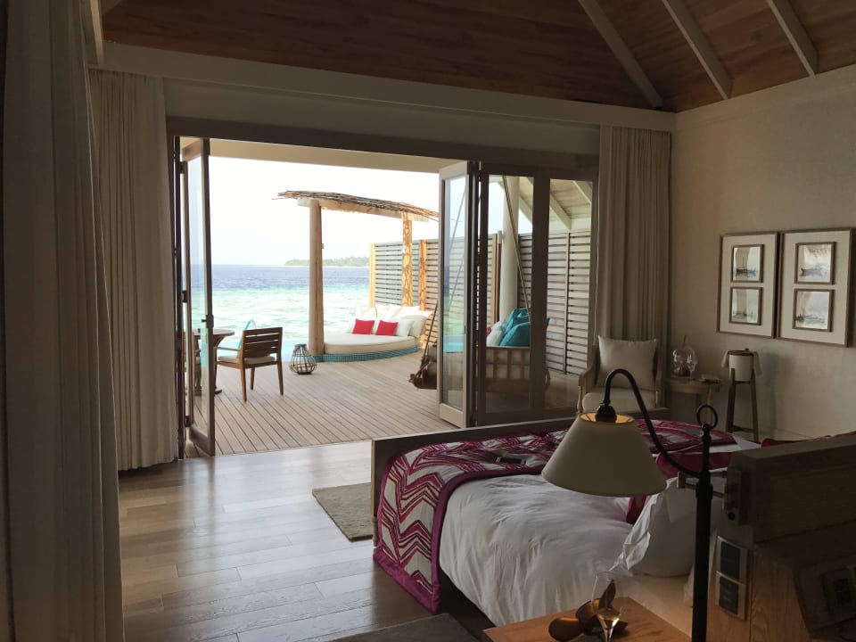 Unsere Watervilla Milaidhoo Maldives