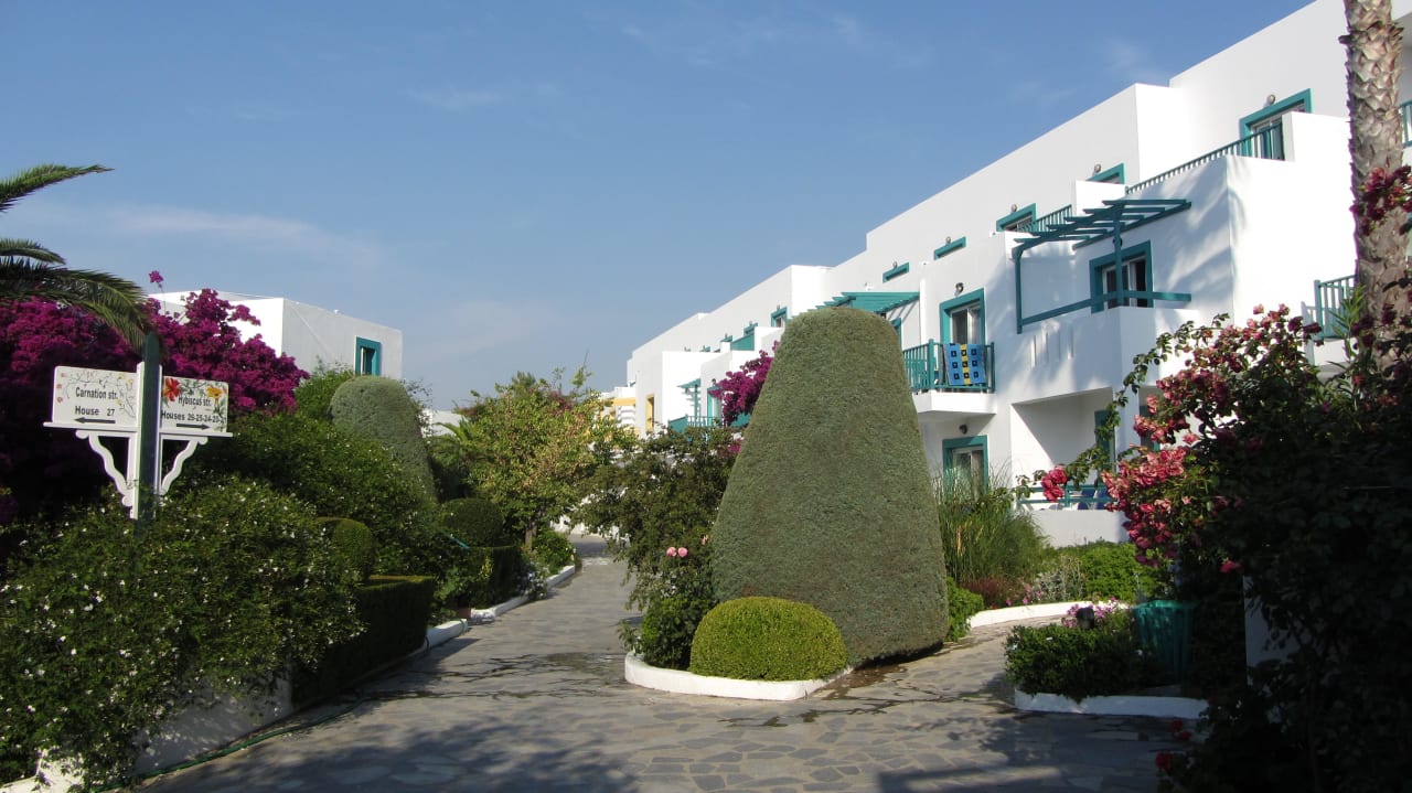 Sehr gepflegte Anlage Mastichari Bay Hotel