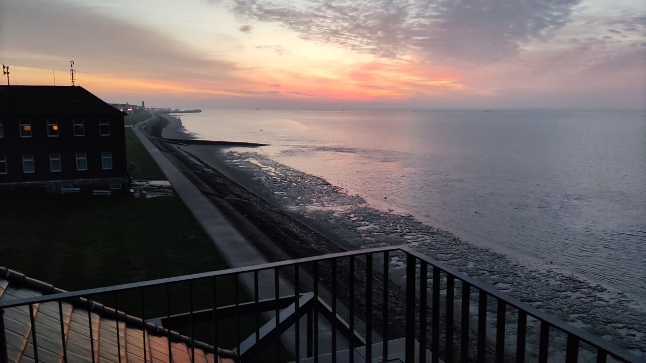 Ausblick Fliegerdeich Hotel & Restaurant