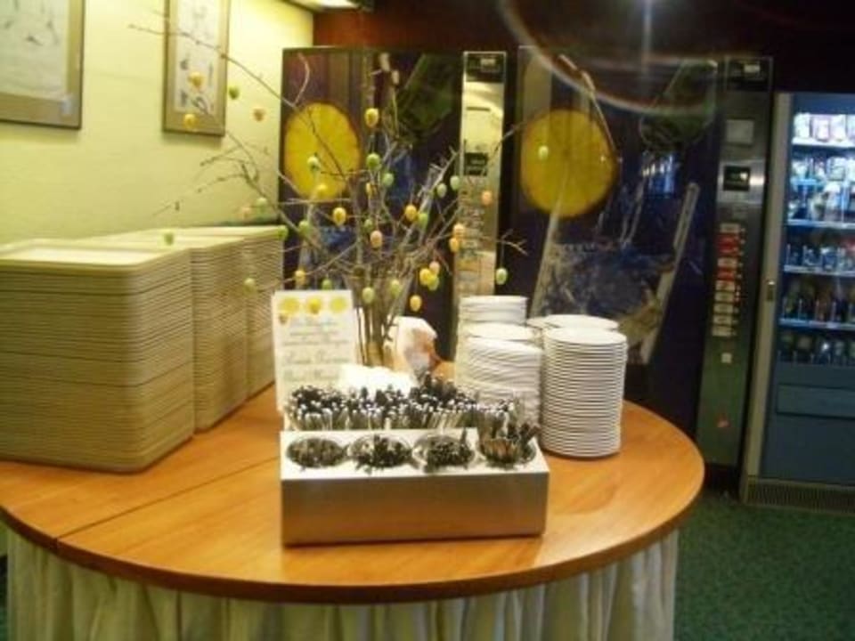 Buffet Youthotel Linz