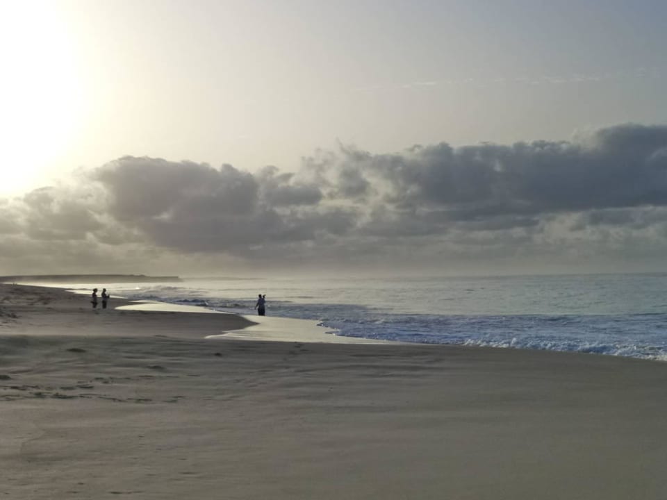 Mega toller Strand, kaum Steine und kein Seegras Hotel Riu Touareg