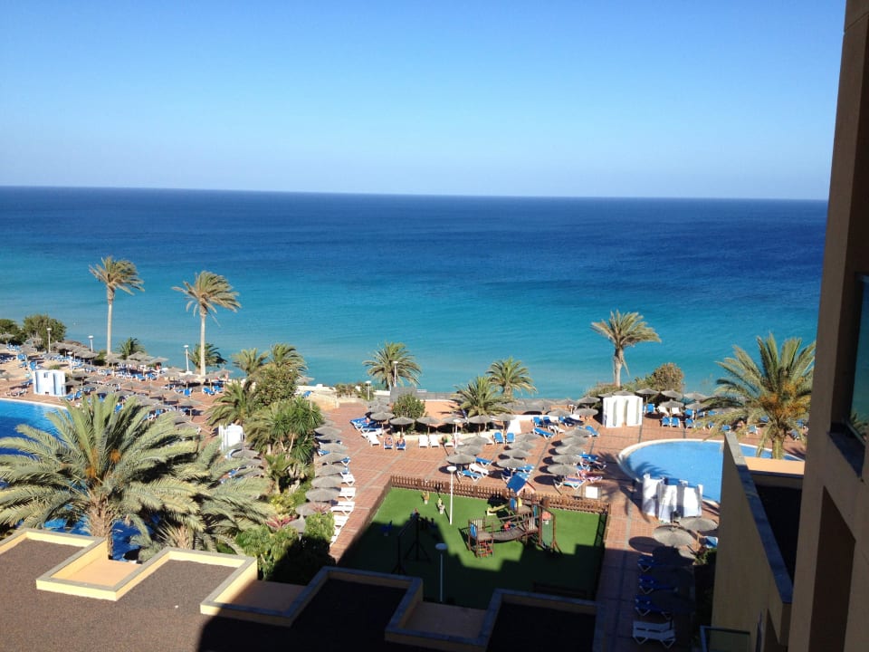Blick vom Balkon SBH Club Paraiso Playa