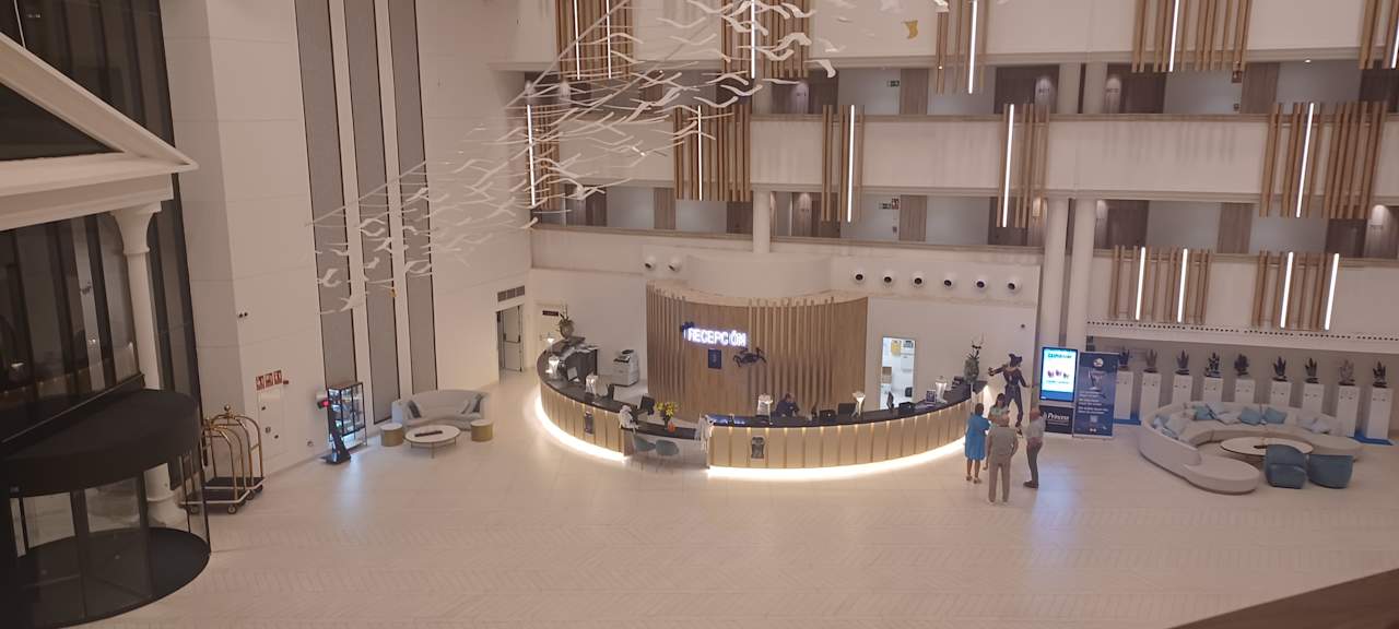 Lobby Guayarmina Princess