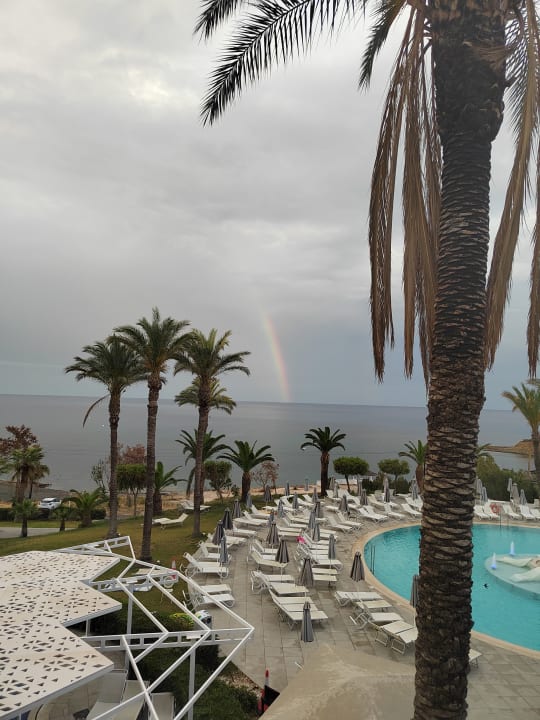 Ausblick Rodos Princess Beach Hotel & Spa