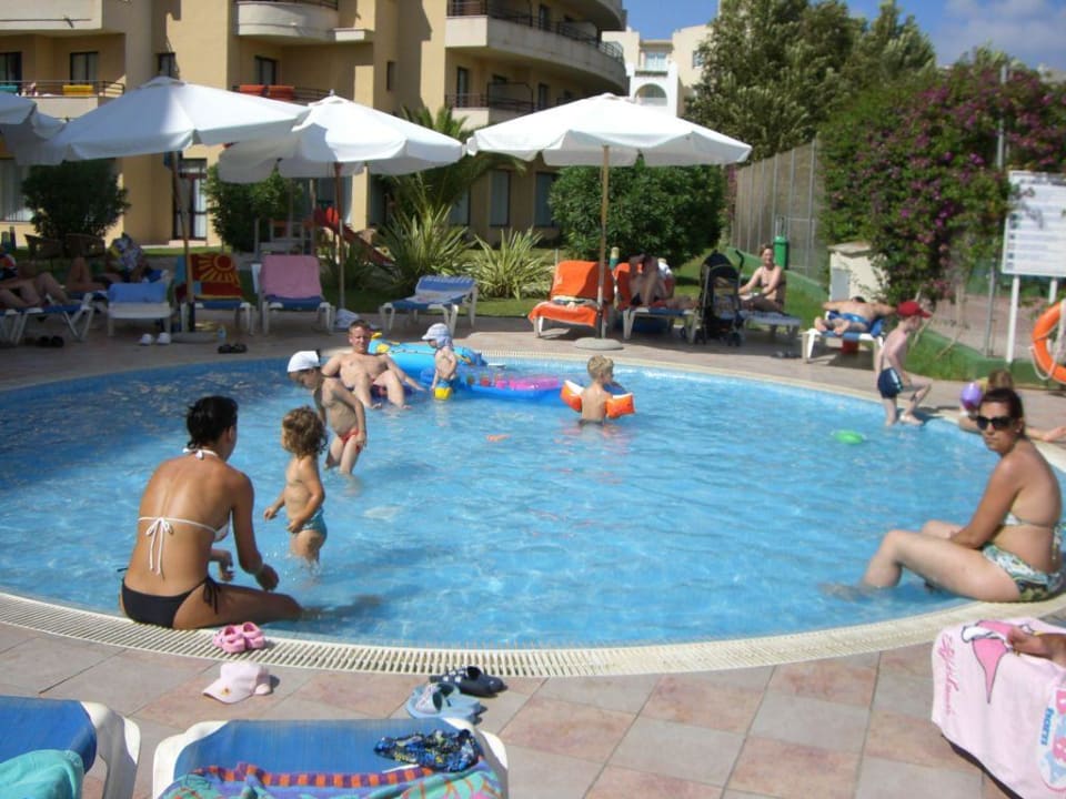 Kinderpool allsun App.-Hotel Orient Beach