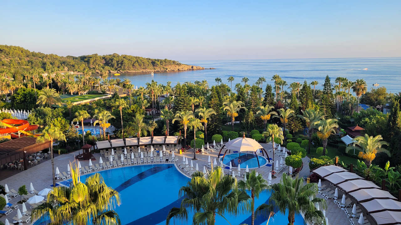 Ausblick Saphir Resort & Spa