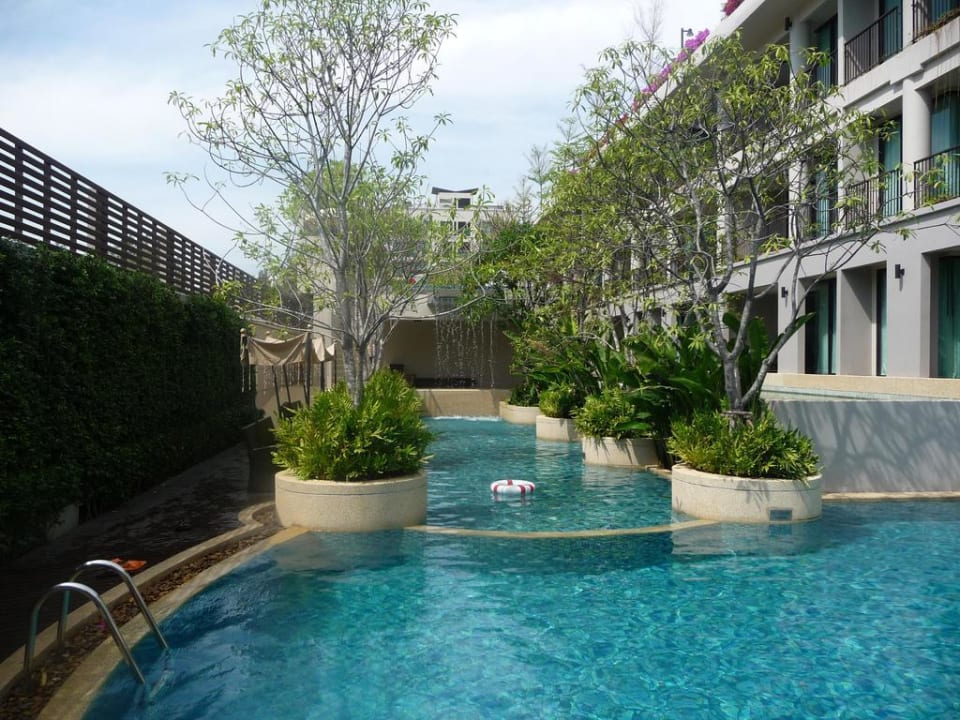 Unterer Pool Hotel Tara Mantra Cha Am