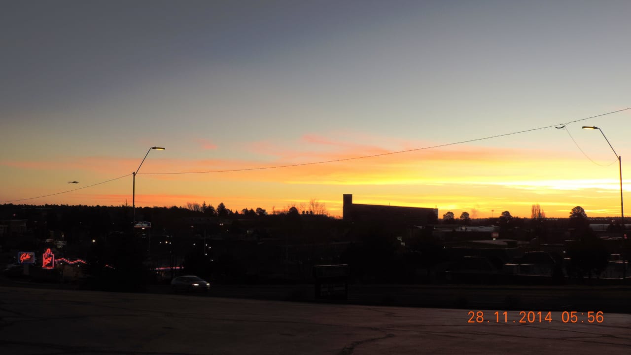 Parkplatz Hotel Days Inn Flagstaff West Route 66