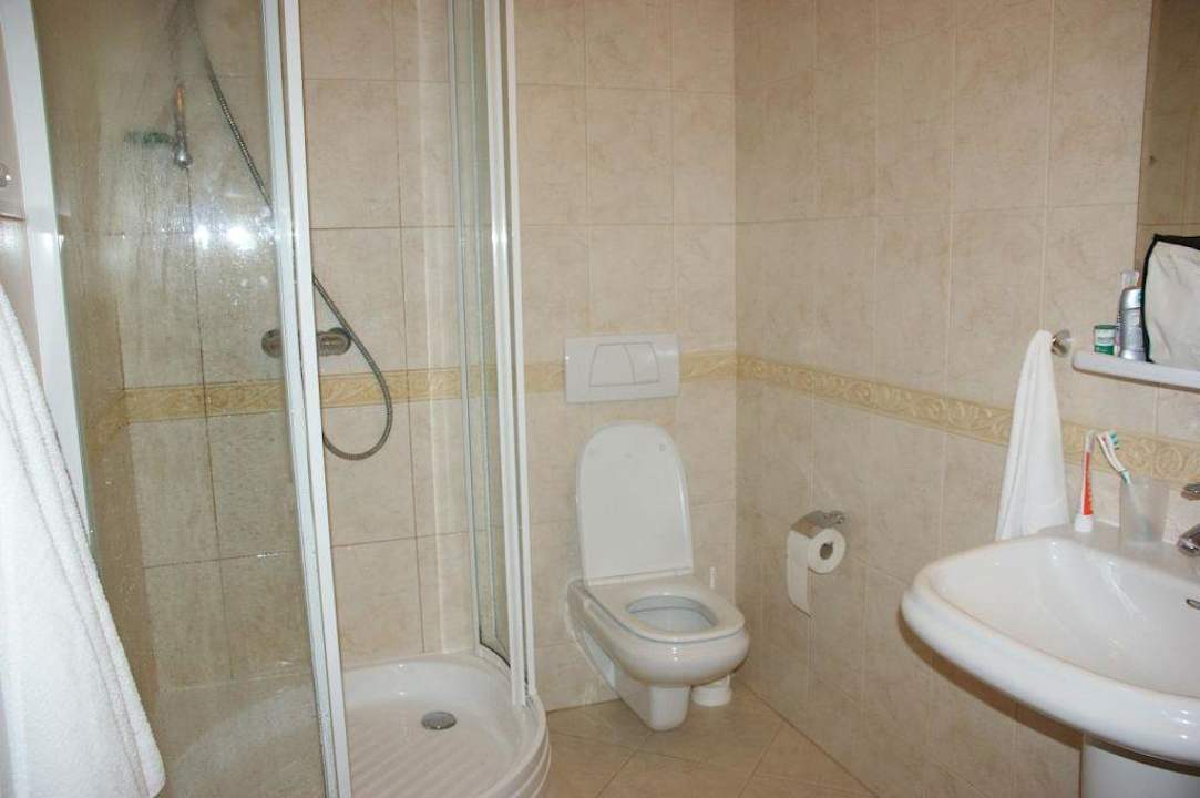 Ładna łazieneczka Hotel Grant