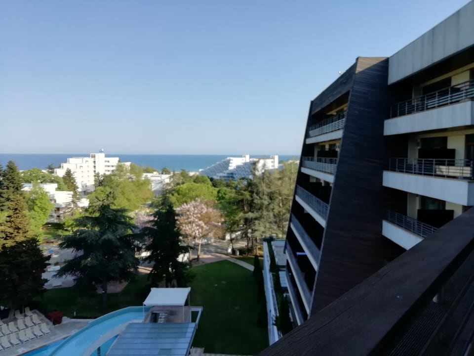 Ausblick Flamingo Grand Hotel & Spa