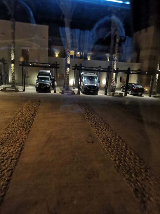 Außenansicht Pickalbatros Palace Hotel-Port Ghalib